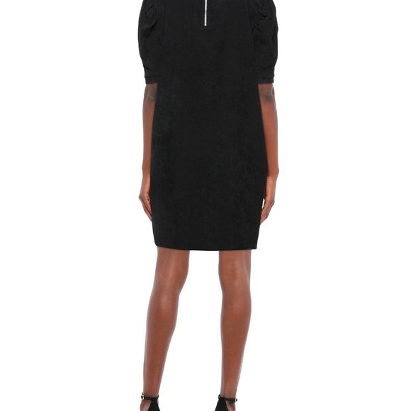 Suede Mini Dress - Picture 4 of 6